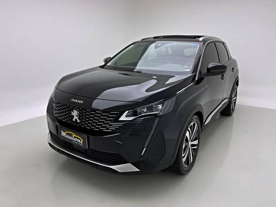 PEUGEOT 3008 1.6 16V THP GASOLINA GRIFFE AUTOMÁTICO